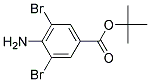 TERT-BUTYL 4-AMINO-3,5-DIBROMOBENZOATE Struktur