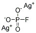 SILVER FLUOROPHOSPHATE Struktur