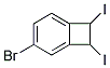 3-BROMO-7,8-DIIODO-BICYCLO[4.2.0]OCTA-1,3,5-TRIENE Struktur