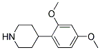 4-(2,4-DIMETHOXYPHENYL)PIPERIDINE Struktur