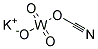 POTASSIUM CYANO TUNGSTATE Struktur