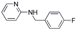 N-(4-FLUOROBENZYL)PYRIDIN-2-AMINE Struktur