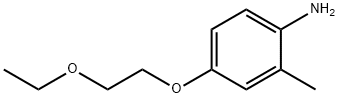 4-(2-ETHOXYETHOXY)-2-METHYLANILINE Struktur