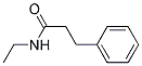 N-ETHYL-3-PHENYL-PROPIONAMIDE Struktur