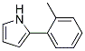 2-O-TOLYL-1H-PYRROLE Struktur