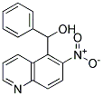 (6-NITRO-QUINOLIN-5-YL)-PHENYL-METHANOL Struktur