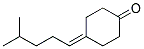 4-(4-METHYL-PENTYLIDENE)-CYCLOHEXANONE Struktur