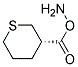 (S)-3-AMINOTETRAHYDRO-2H-THIOPYRAN-3-CARBOXYLIC ACID Struktur