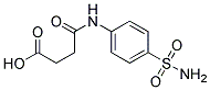 N-(4-SULFAMOYL-PHENYL)-SUCCINAMIC ACID Struktur