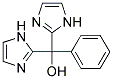 BIS-(1H-IMIDAZOL-2-YL)-PHENYL-METHANOL Struktur