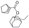 5-NORBORNENE-2-CARBOXYLIC 2-ETHYL-2-ADAMANTYL ESTER Struktur