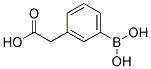 3-CARBOXYMETHYL-PHENYLBORONIC ACID Struktur