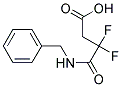 N-BENZYL-3,3-DIFLUORO-SUCCINAMIC ACID Struktur