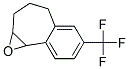 6-TRIFLUOROMETHYL-2,3,4,8B-TETRAHYDRO-1AH-1-OXA-BENZO[A]CYCLOPROPA[C]CYCLOHEPTENE Struktur