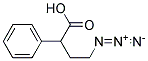 4-AZIDO-2-PHENYLBUTYRIC ACID Struktur