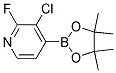 3-CHLORO-2-FLUORO-4-(4,4,5,5-TETRAMETHYL-[1,3,2]DIOXABOROLAN-2-YL)PYRIDINE