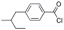 (+)-P-(2-METHYLBUTYL)BENZOYL CHLORIDE Struktur