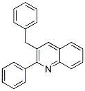 3-BENZYL-2-PHENYL-QUINOLINE Struktur