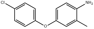 4-(4-CHLOROPHENOXY)-2-METHYLANILINE Struktur