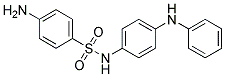 4-AMINO-N-(4-PHENYLAMINO-PHENYL)-BENZENESULFONAMIDE Struktur