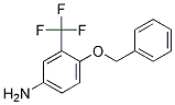 4-(BENZYLOXY)-3-(TRIFLUOROMETHYL)ANILINE Struktur