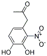 3,4-DIHYDROXY-2-NITROPHENYLACETONE Struktur