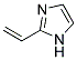 2-VINYL-1H-IMIDAZOLE Struktur