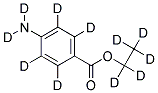 ETHYL 4-AMINOBENZOATE-D11 Struktur