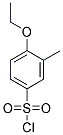 4-ETHOXY-3-METHYLBENZENESULFONYL CHLORIDE Struktur