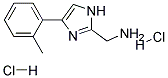 C-(4-O-TOLYL-1H-IMIDAZOL-2-YL)-METHYLAMINE 2HCL Struktur