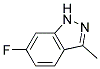 6-FLUORO-3-METHYL-1H-INDAZOLE Struktur