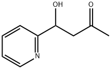 4-HYDROXY-4-PYRIDIN-2-YL-BUTAN-2-ONE Struktur