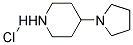 4-PYRROLIDIN-1-YL-PIPERIDINEHYDROCHLORIDE Struktur