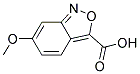 6-METHOXYBENZO[C]ISOXAZOLE-3-CARBOXYLIC ACID Struktur