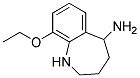 9-ETHOXY-2,3,4,5-TETRAHYDRO-1H-BENZO[B]AZEPIN-5-YLAMINE Struktur