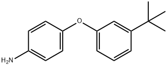 4-[3-(TERT-BUTYL)PHENOXY]ANILINE Struktur