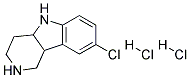 8-CHLORO-2,3,4,4A,5,9B-HEXAHYDRO-1H-PYRIDO[4,3-B]INDOLE DIHYDROCHLORIDE Struktur