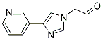 (4-PYRIDIN-3-YL-IMIDAZOL-1-YL)-ACETALDEHYDE Struktur