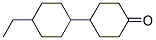 4'-ETHYL-1,1'-BI(CYCLOHEXYL)-4-ONE Struktur