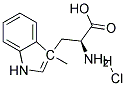 (2S,3R)3-METHYL TRYPTOPHAN HYDROCHLORIDE Struktur