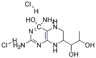 4-AMINO-(6R)-5,6,7,8-TETRAHYDRO-L-BIOPTERIN DIHYDROCHLORIDE Struktur