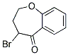 4-BROMO-3,4-DIHYDRO-2H-BENZO[B]OXEPIN-5-ONE Struktur