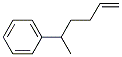 5-PHENYL-1-HEXENE Struktur