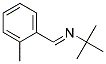 TERT-BUTYL-(2-METHYL-BENZYLIDENE)-AMINE Struktur