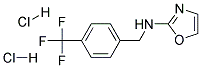 OXAZOL-2-YL-(4-TRIFLUOROMETHYL-BENZYL)-AMINE DIHYDROCHLORIDE Struktur