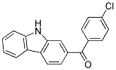 (9H-CARBAZOL-2-YL)-(4-CHLORO-PHENYL)-METHANONE Struktur