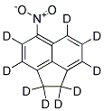 5-NITROACENAPHTHENE (D9) Struktur