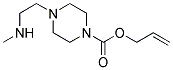 4-(2-METHYLAMINO-ETHYL)-PIPERAZINE-1-CARBOXYLIC ACID ALLYL ESTER Struktur