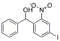 (4-IODO-2-NITRO-PHENYL)-PHENYL-METHANOL Struktur