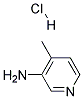 3-AMINO-4-METHYLPYRIDINE HYDROCHLORIDE Struktur